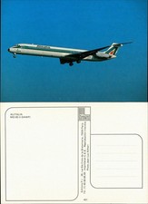 Cartolina Aereo MD-82 (I-DAWP)