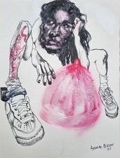 Lysiane D. COSTE Mixed Media