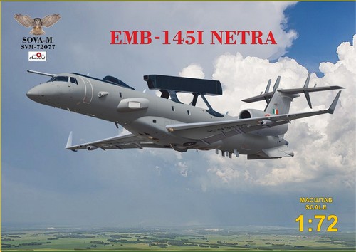 Embraer emb 145i netra - netra, (indian