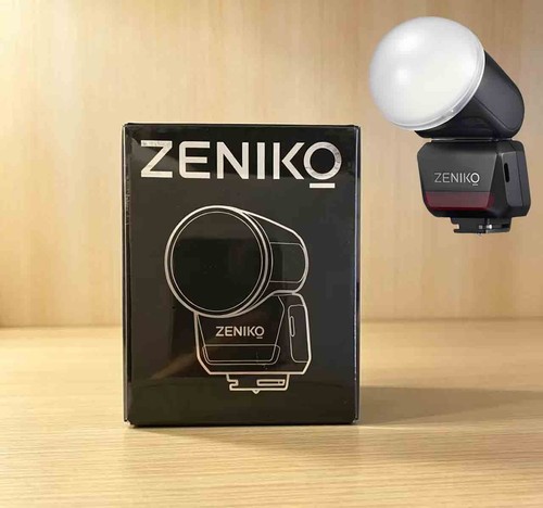 Flash fotocamera zeniko rf12m - flash,
