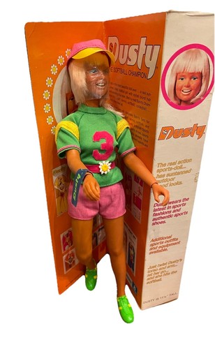 Kenner dusty doll - , große