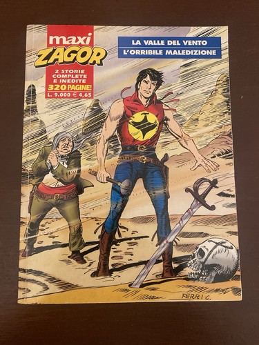 Maxi zagor anno - zagor, n.