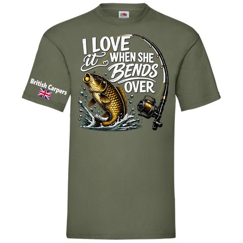 Maglietta british carpers - maglietta,