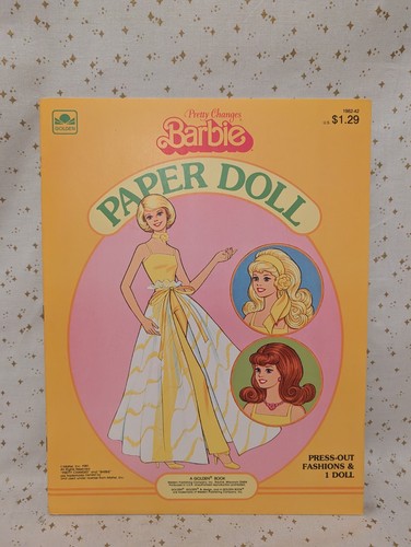 Whitman barbie belle - barbie, cambia