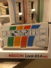 Tagliacuci necchi lock 614 mk2 - tagliacuci,