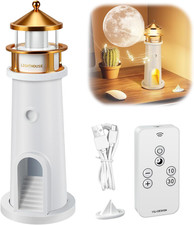 Faro Decorativo, Lampada Luna