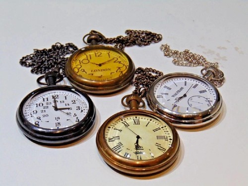 Lotto orologi tasca - da,