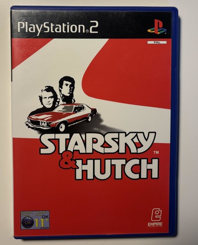 Starsky hutch ps2 - starsky,
