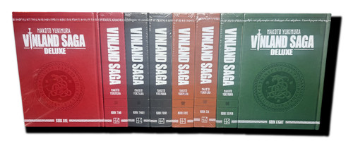 Vinland saga deluxe volumes - saga,