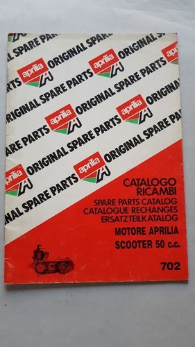 Aprilia scooter catalogo - aprilia, 50