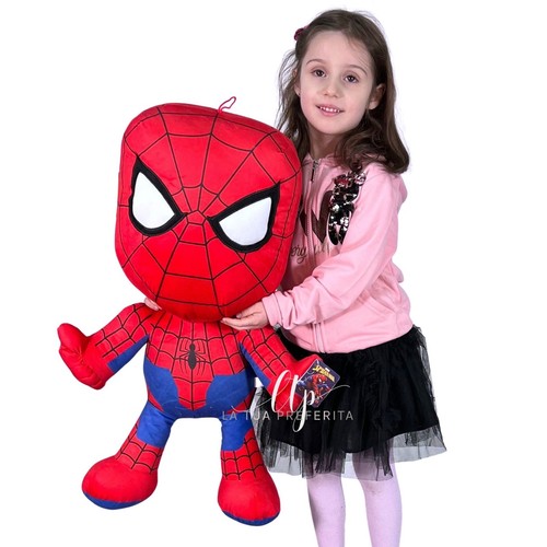 Spiderman 70cm peluche - 70cm, gigante