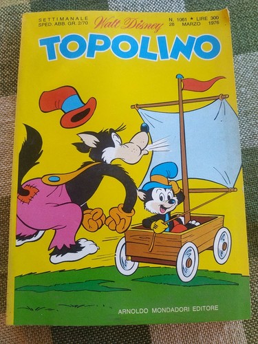 Topolino 1061 del - n.1061,