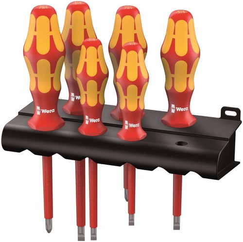Set cacciaviti isolati wera - set,