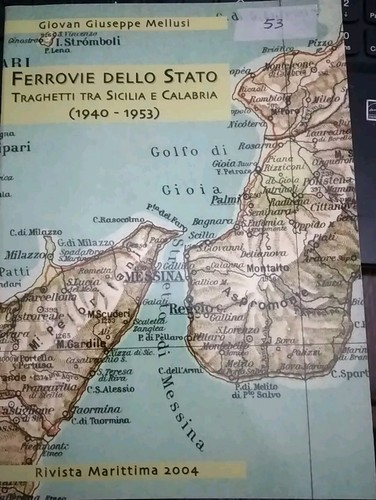 Ferrovie dello stato - ferrovie, traghetti