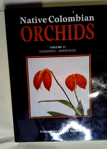 Native colombian orchids - colombian,
