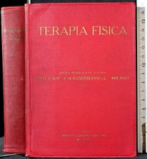 TERAPIA FISICA. LUIGI DEVOTO. GRIONI.
