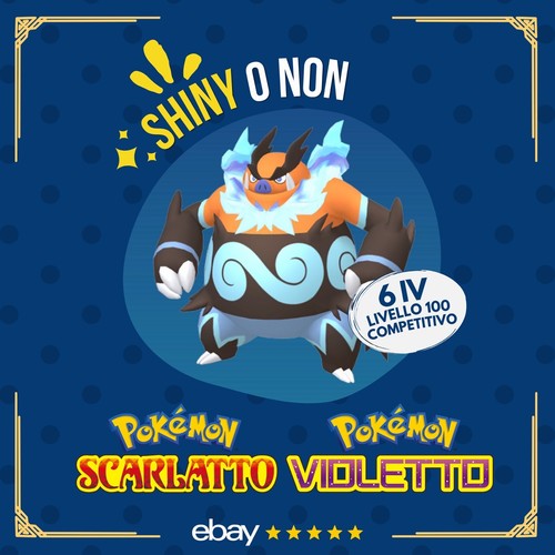 Emboar shiny non - ✨, 6