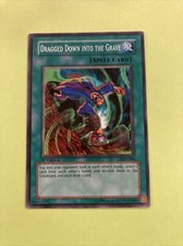 Yugioh! Carta DRASCINATA NELLA