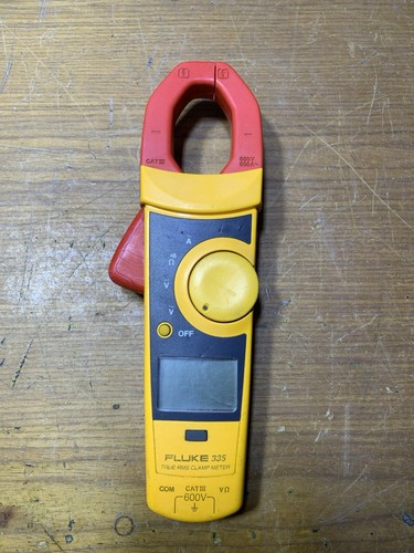 Fluke 335 true rms - clamp, meter