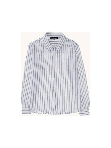 Please camicia lino - please,