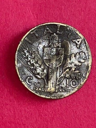 Moneta coin vittorio emanuele - coin,