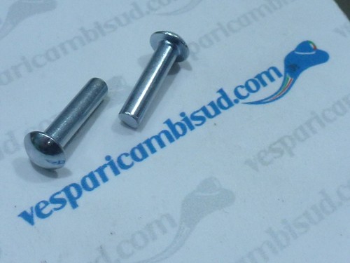 Coppia rivetto cono - cono, volano