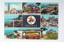 Cartolina Sicilia - Ricordo
