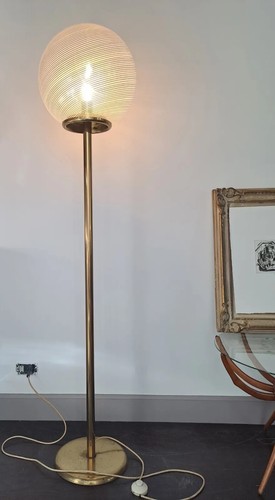 Lampada piantana murano swirl - piantana,