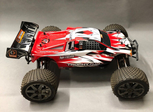 Hpi trophy truggy flux - trophy,
