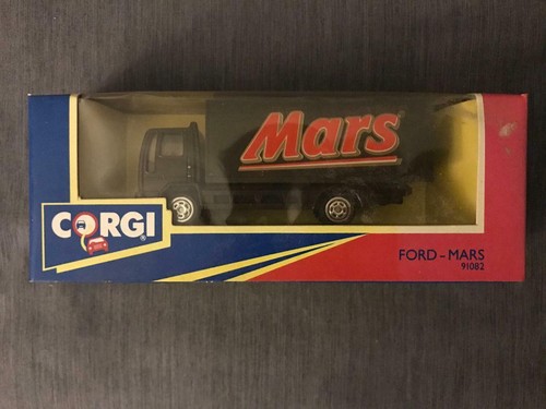 1991 corgi ford - mars, truck