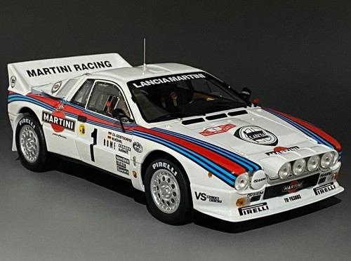 Kyosho lancia 037 1 - 1/18,