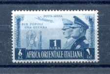ITALY 1941 AFRICA ORIENTALE