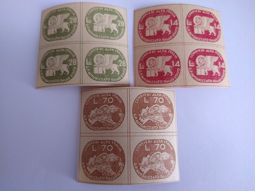 Regno 1945 corrieri alta