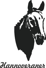 Adesivo auto cavallo