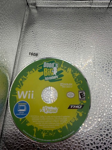 Dood big adventure wii - big,