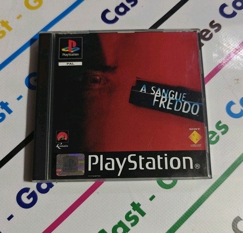 Ps1 games sangue freddo - ps1,