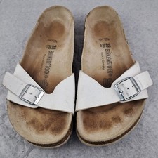 Sandali Birkenstock colore bianco numero 38 da donna