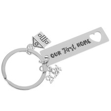  Portachiavi Casetta Ciondolo