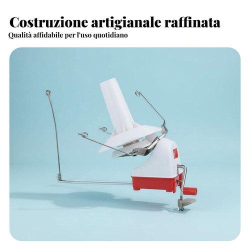 Gomitolatore manuale per lana - gomitolatore,