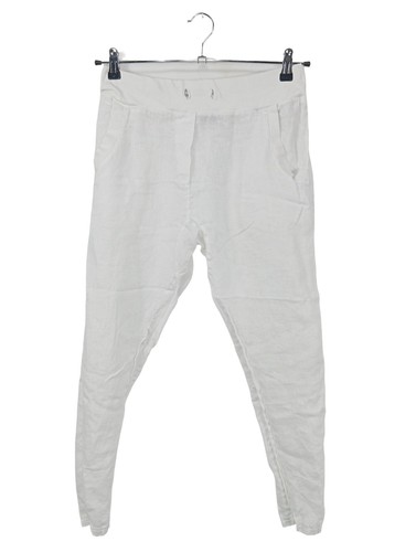 Aust pantalone lino - lino, donna