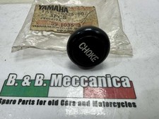 MANOPOLA LOGO CHOKE STARTER ORIGINALE YAMAHA FZ 750 1985 1991 CODICE 1AE 2632...
