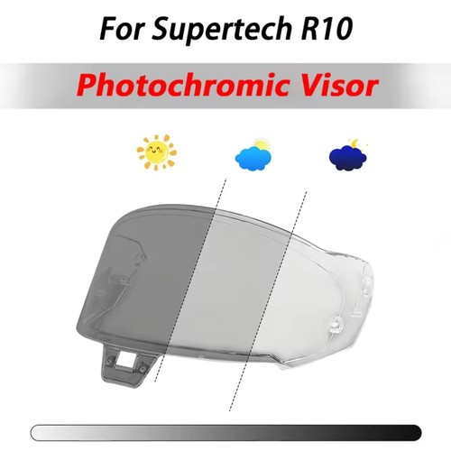Casco visiera fotocromatica - visiera,
