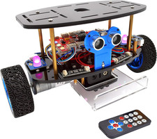 Kit Robot Autobilanciante per Arduino | Tracciamento Linea, Sensore Ultrasuoni