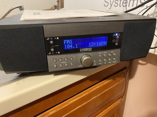 Cambridge soundworks radio 730 - soundworks,