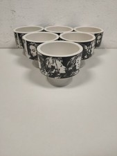 Set 6 tazze in porcellana