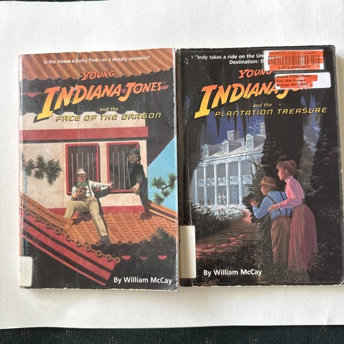 Young indiana jones and - young,
