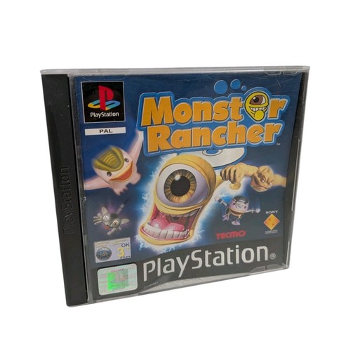 Monster rancher sony ps1 - monster,