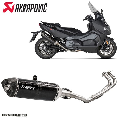 Scarico completo sym - scarico, maxsym