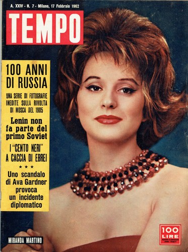 Tempo 1962 miranda - tempo, 1962/7=miranda