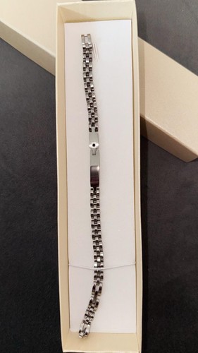 Bracciale uomo acciaio inox - bracciale,
